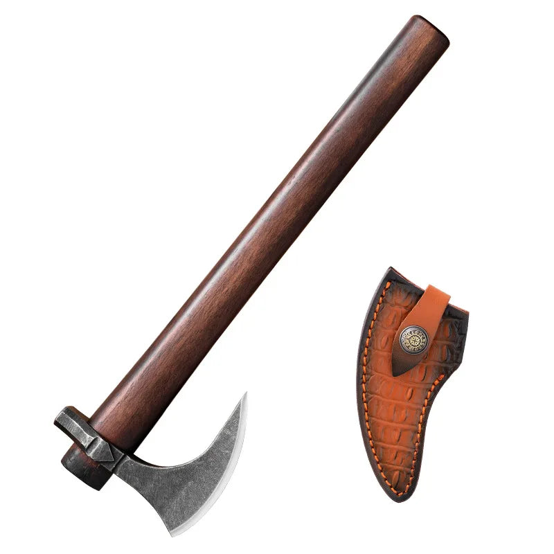 Wholesales Hand-forged Camping Axe Multi-functional Axe Chopping Firewood Tactical Camping Survival Axe Open Mountain