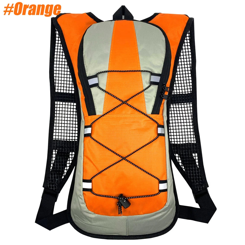 Hydration Pack,Insulated Hydration Backpack or 2L BPA Free Water Bladder and Storage,Hiking Backpack for Running,Cycling,Camping