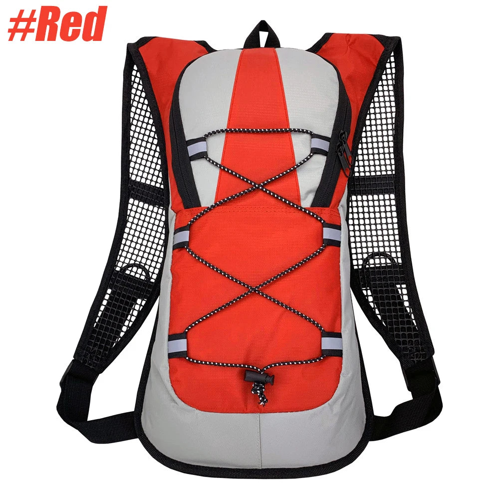 Hydration Pack,Insulated Hydration Backpack or 2L BPA Free Water Bladder and Storage,Hiking Backpack for Running,Cycling,Camping