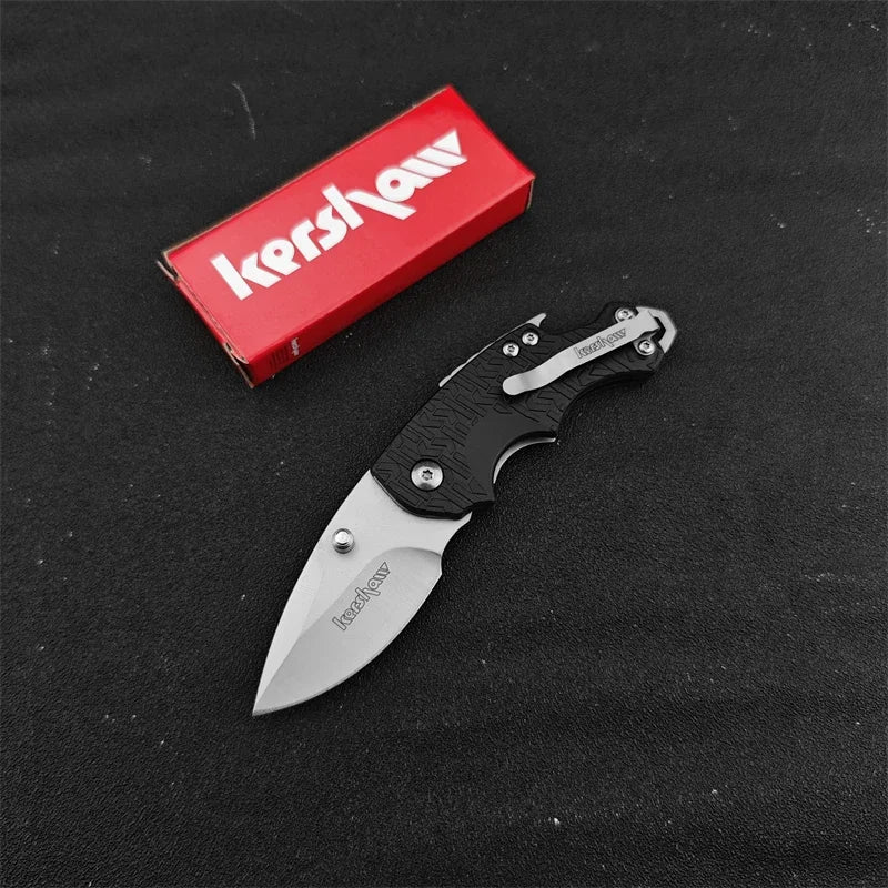 Carry KS3800 Multi functional Pocket Knife Camping Fishing Cutting Survival Nylon Fiberglass Handle Tool EDC Hunting Tool Knife