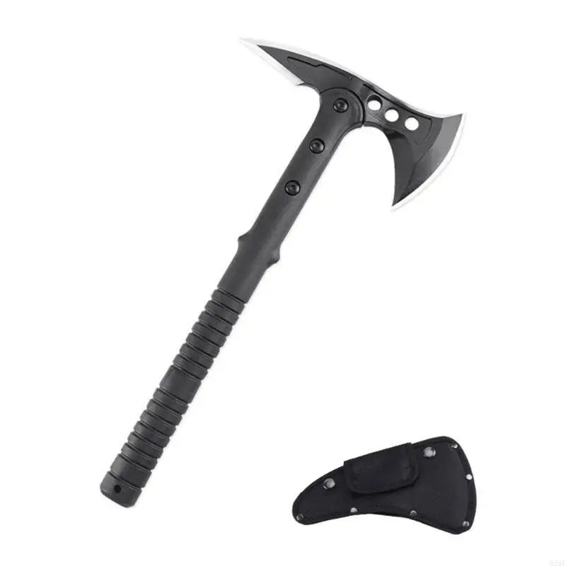Tactically Hatchets Axes Portable Camping Axes Survival Throwing Hatchets with Sheaths Outdoor Defense Survival Weapons