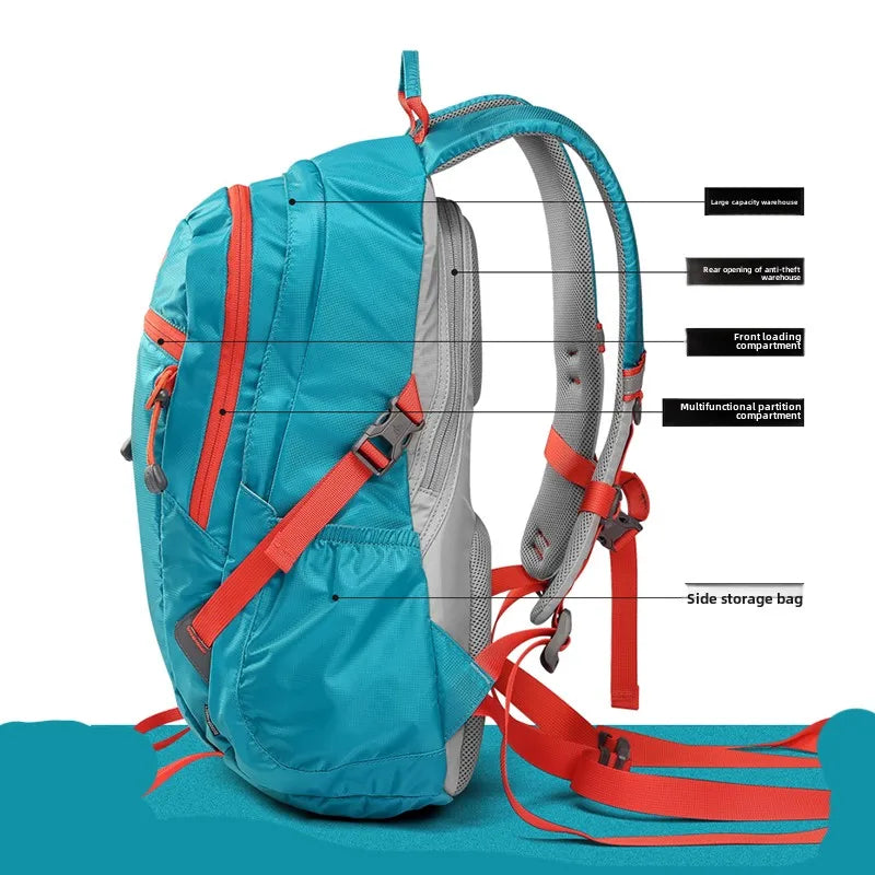 Outdoor Trekking Backpack for Hiking, Daily Commute & Travel  Daypack