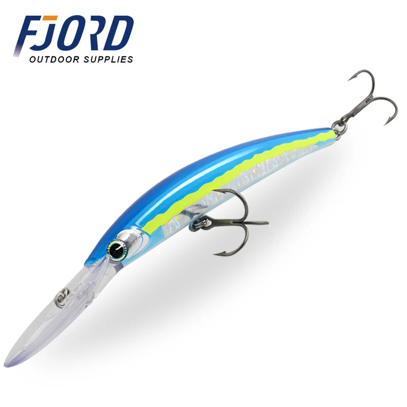 FJORD 110mm 17g Float Sea-bream Surfcasting Catch Fishing Carp Tackle Perch Artificial Bait Surface Top Water Lure Fishing item