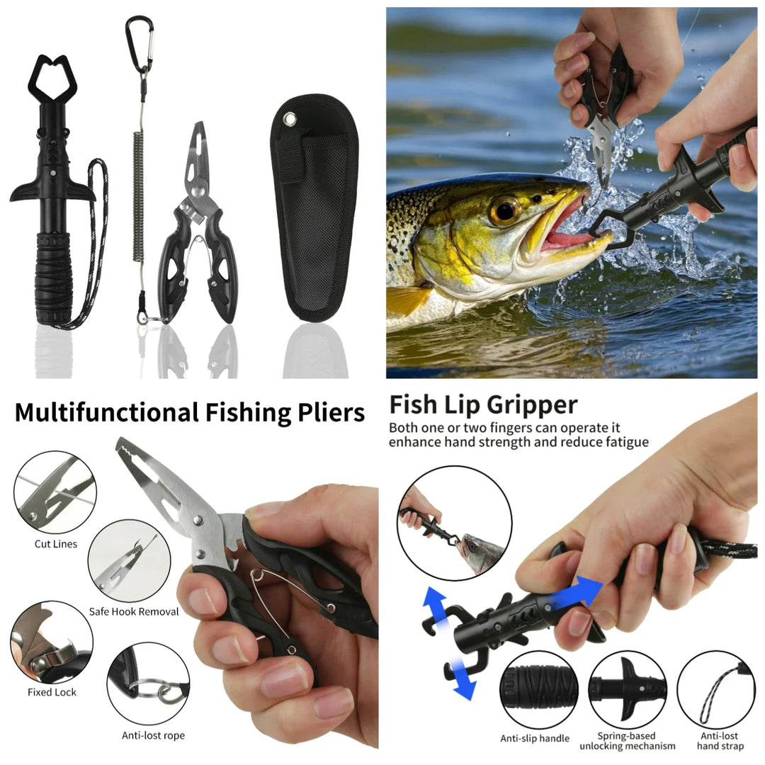 Fishing Landing Net with Telescoping Pole Handle Foldable Trout Catfish Fishing Net Extend to 155cm Freshwater Catch & Release