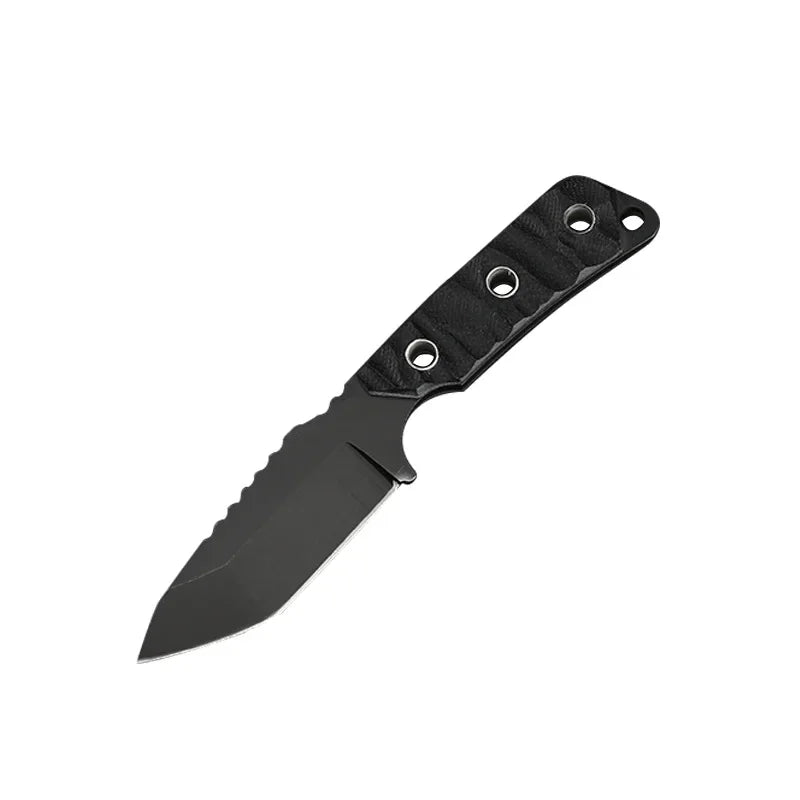 Knife Multi-functional fixed blade knife used at home as a fruit knife can also be used as a camping knife 440C steel outdoor ca