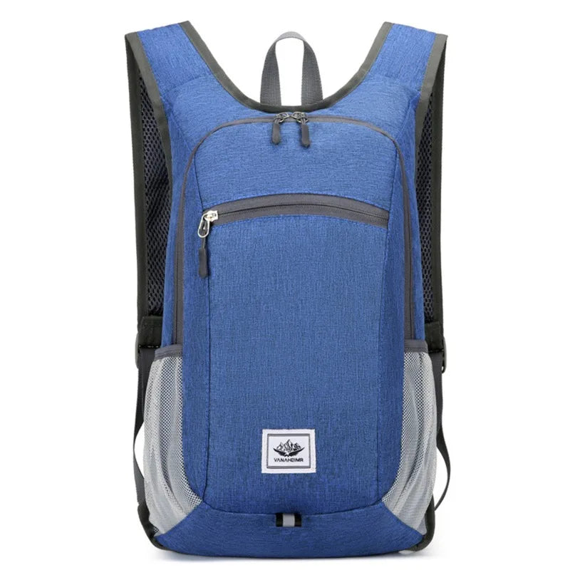 Portable Foldable Backpack,Men Women Ultralight Folding Bag,Outdoor Climbing Cycling Hiking  Knapsack Travel Daypack