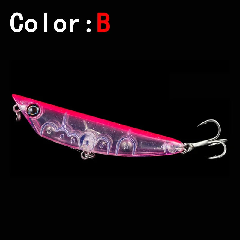 Fishing Lure Bait Swimbait Jerkbait Pencil 80mm 9g Walk Dog Floating Lures Bass bait luer Floating Pencil Surface Stick