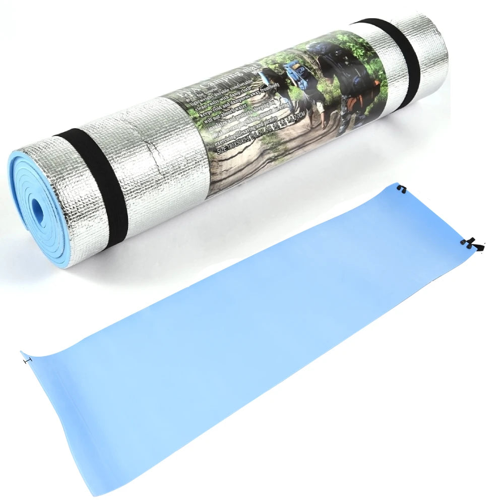 Foam Sleeping Mats for Camping Lightweight  Comfortable Sleep Mat with Anti-Slip Texture Hiking Outdoor Activities Sleeping Pad