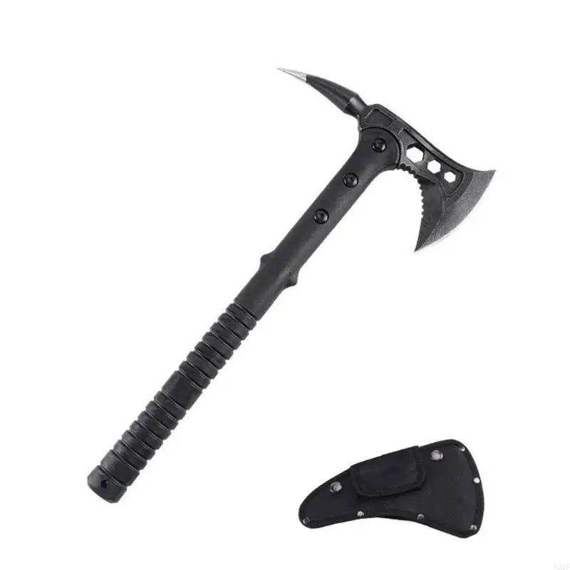 Tactically Hatchets Axes Portable Camping Axes Survival Throwing Hatchets with Sheaths Outdoor Defense Survival Weapons