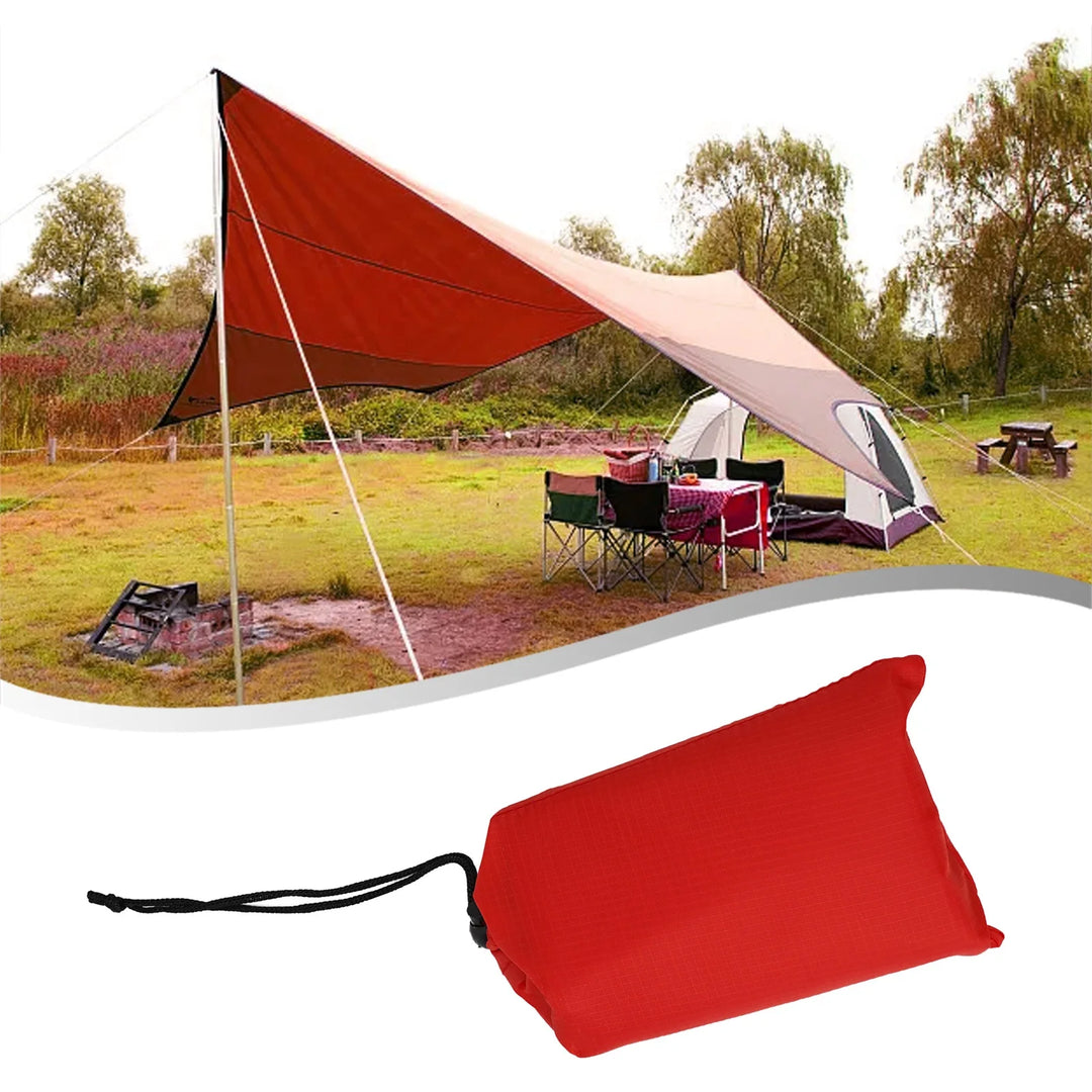 Tent Tarp Rain Sun Shade Hammocks Shelter Camping Survival  Outdoor Hammocks Shelter Picnic Awning Canopy Cover