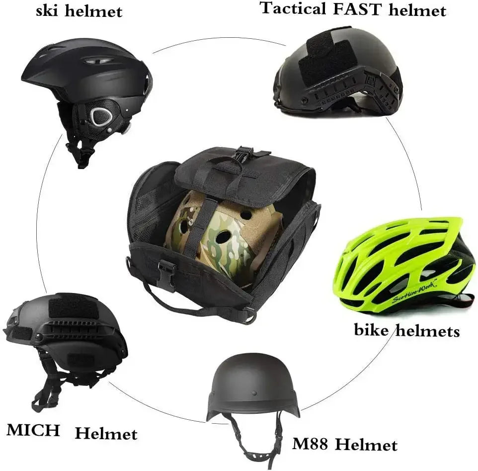 Fan Rescue Medical Kit Survival Portable Hanging Bag Outdoor Tactical Helmet Bag Portable Emergency Kit Equipment Military