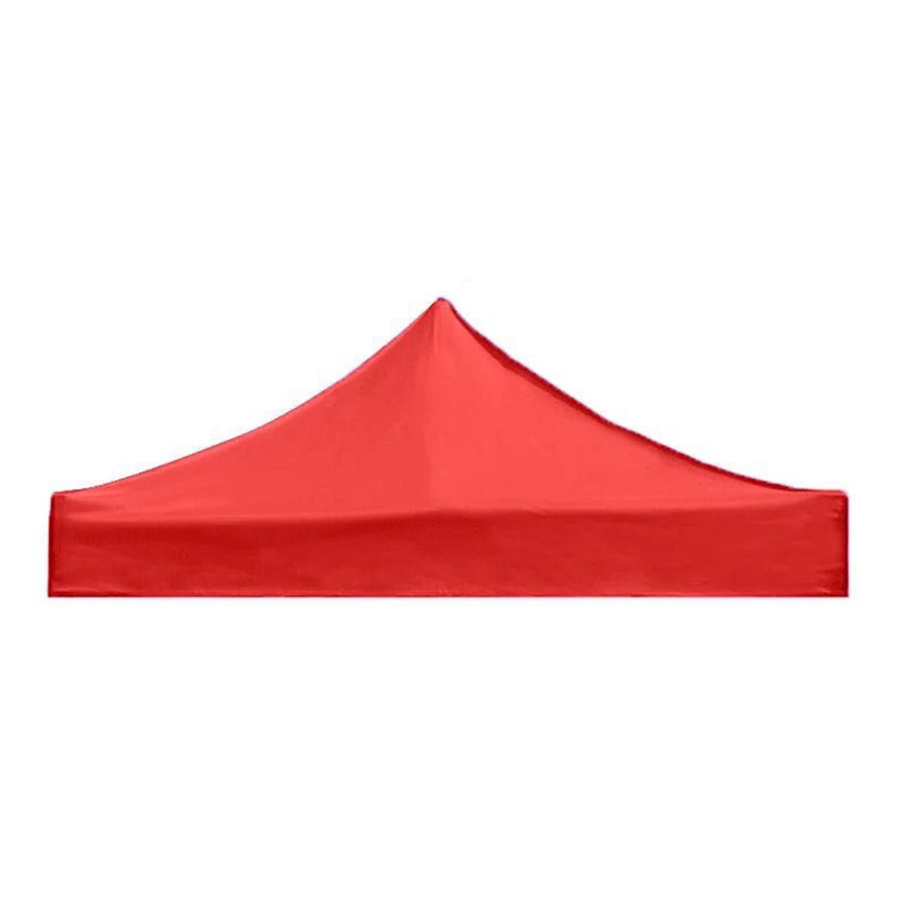 3*3M Canopy Top Cover Replacement Four-Corner Tent Cloth Foldable Rainproof Patio Pavilion Replace Gazebo Canopy Top Covers