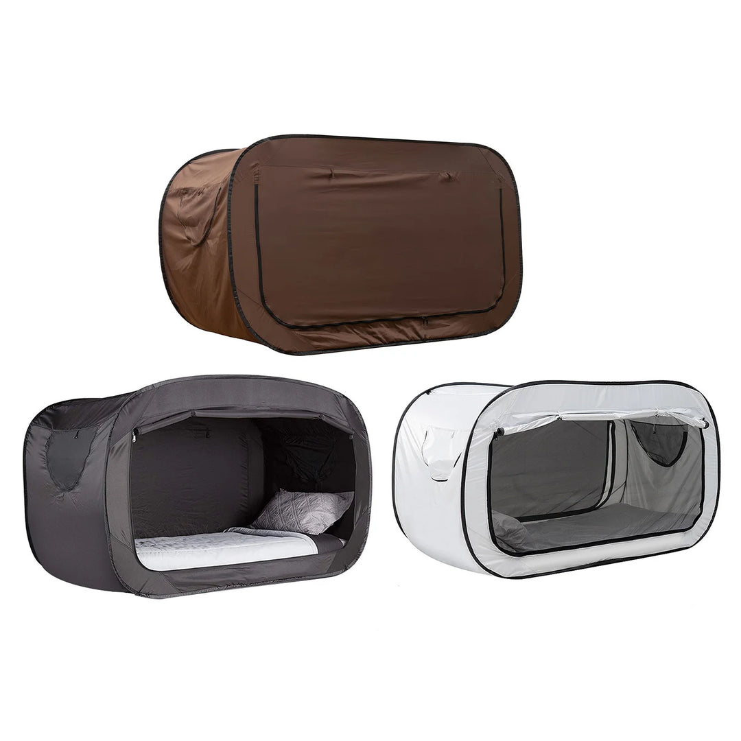 Outdoor  Tent, Portable  Bed Tent - Ideal for Camping and Dorms with a Foldable Design and Premium Polyester