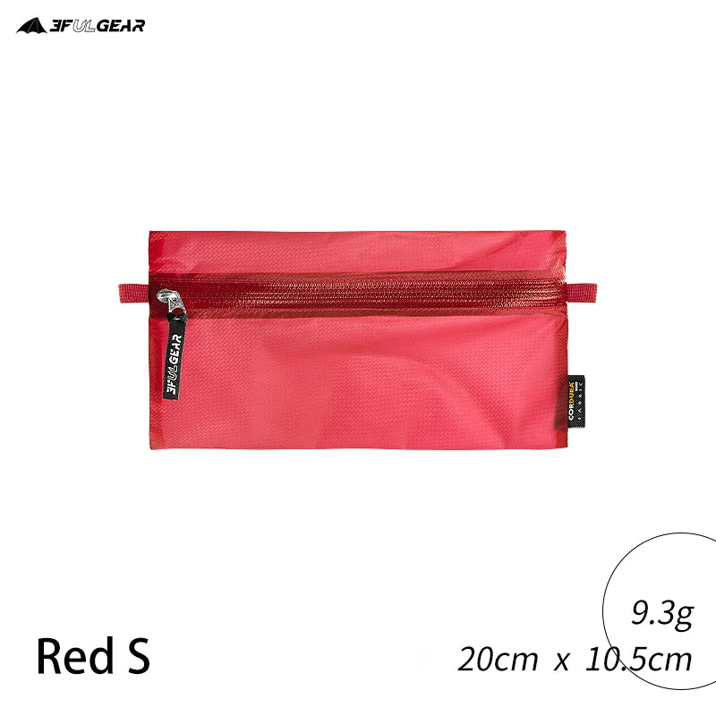 3F UL GEAR Wear-resistant Finishing Bag Ultralight Stuff Sack Multipurpose Sundries Bag A Toiletries Bag Storage Bag Splashproof