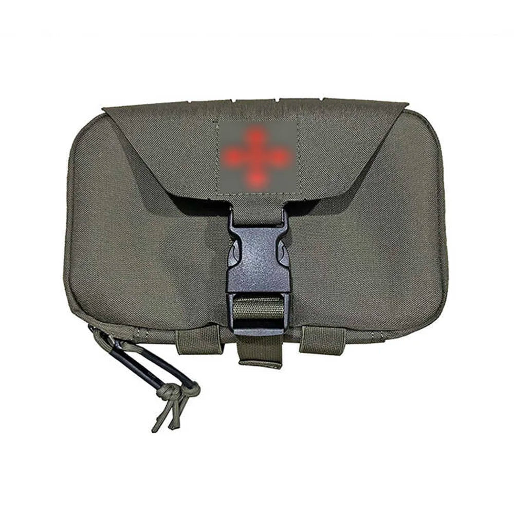Outdoor Multi-Functional Quick-Release First Aid Kit Pouch ATFG Survival Emergency Fanny Pack Second Generation Medical Bag