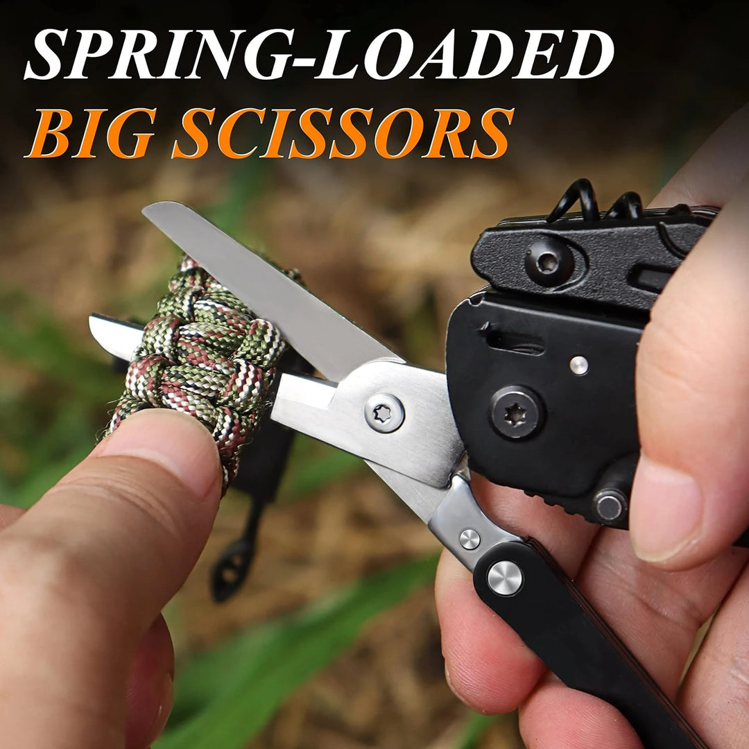 Mini Sailor Plier 21-in-1 Multi-Function Tools Wire Cutters Retrieve Card Pin Screwdriver Bottle Opener Knifes Tools EDC ifak