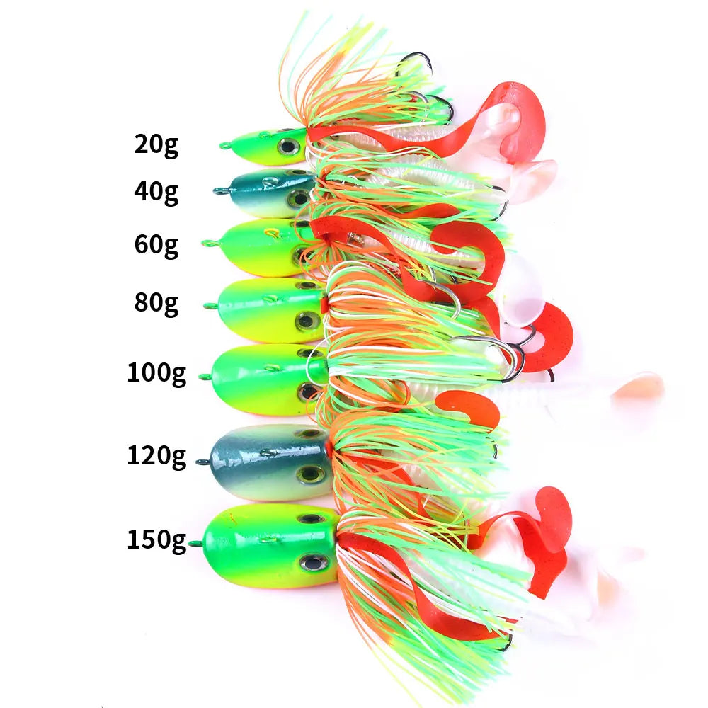 Buzzbait Bucktail Saltwater Jigs Flounder for Fluke Bass Bluefish Blackfish Seabass Offshore Slow Jigging Pitching Lures