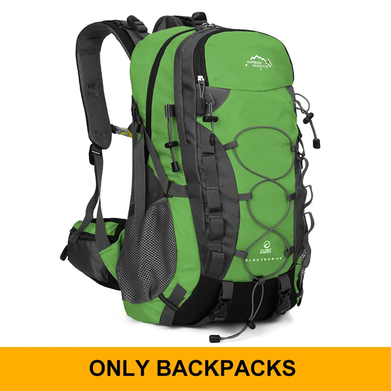 Hiking Backpack Storage Bag Sturdy 40 liter Bag Travel Tactical Backpack Trekking Backpack Hiking Camping Military Backpack