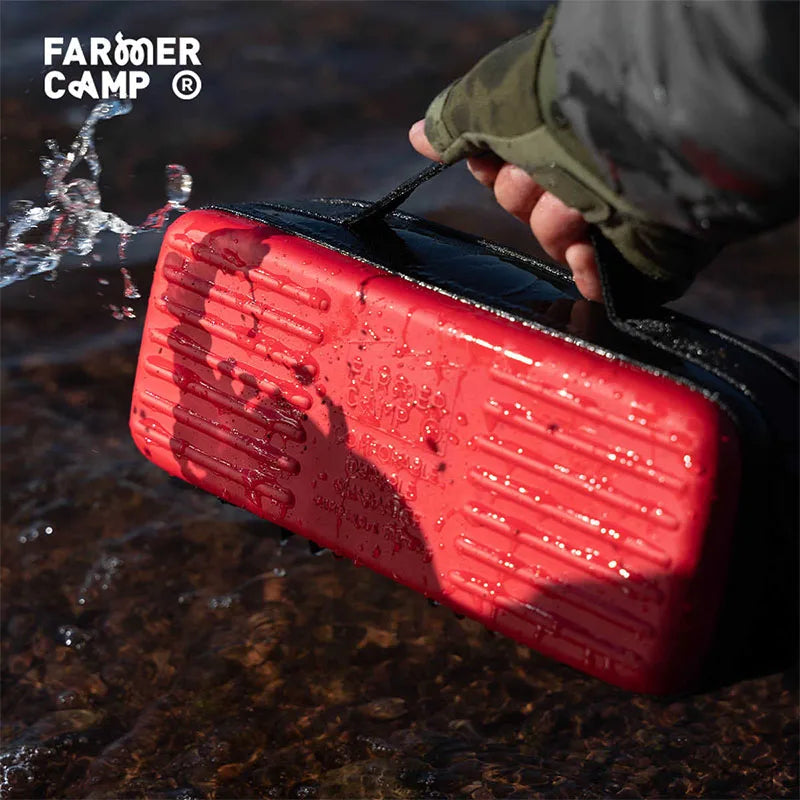 Wellhike Cited The River Fishing Bag Small Object Fishing Tackle Lua Accessories Fishing Rod Digital Storage Handbag Satchel