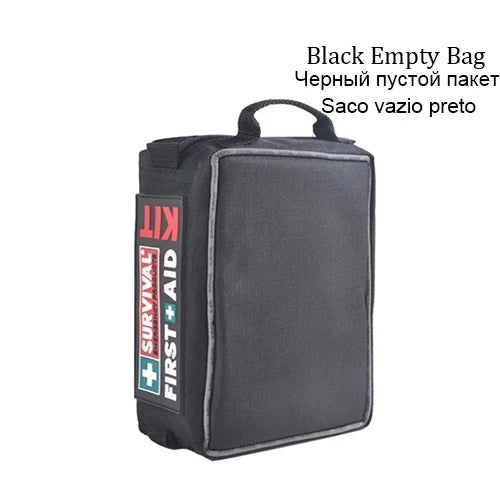 Safe  Wilderness Survival Car Travel First Aid Kit Medical Bag Outdoors First-Aid Kit Camping Emergency Kit Treatment Pack Set