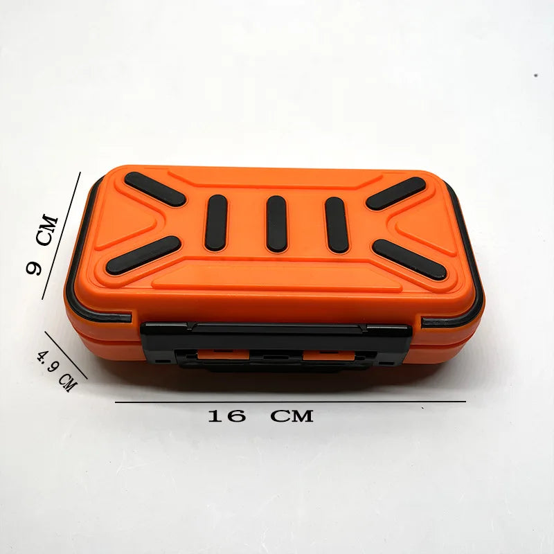 Fishing Box Accessories Storage Box Road Auxiliary Bait Box Tools Storage Box Fish Hook Accessories Storage Box Fishing Supplies