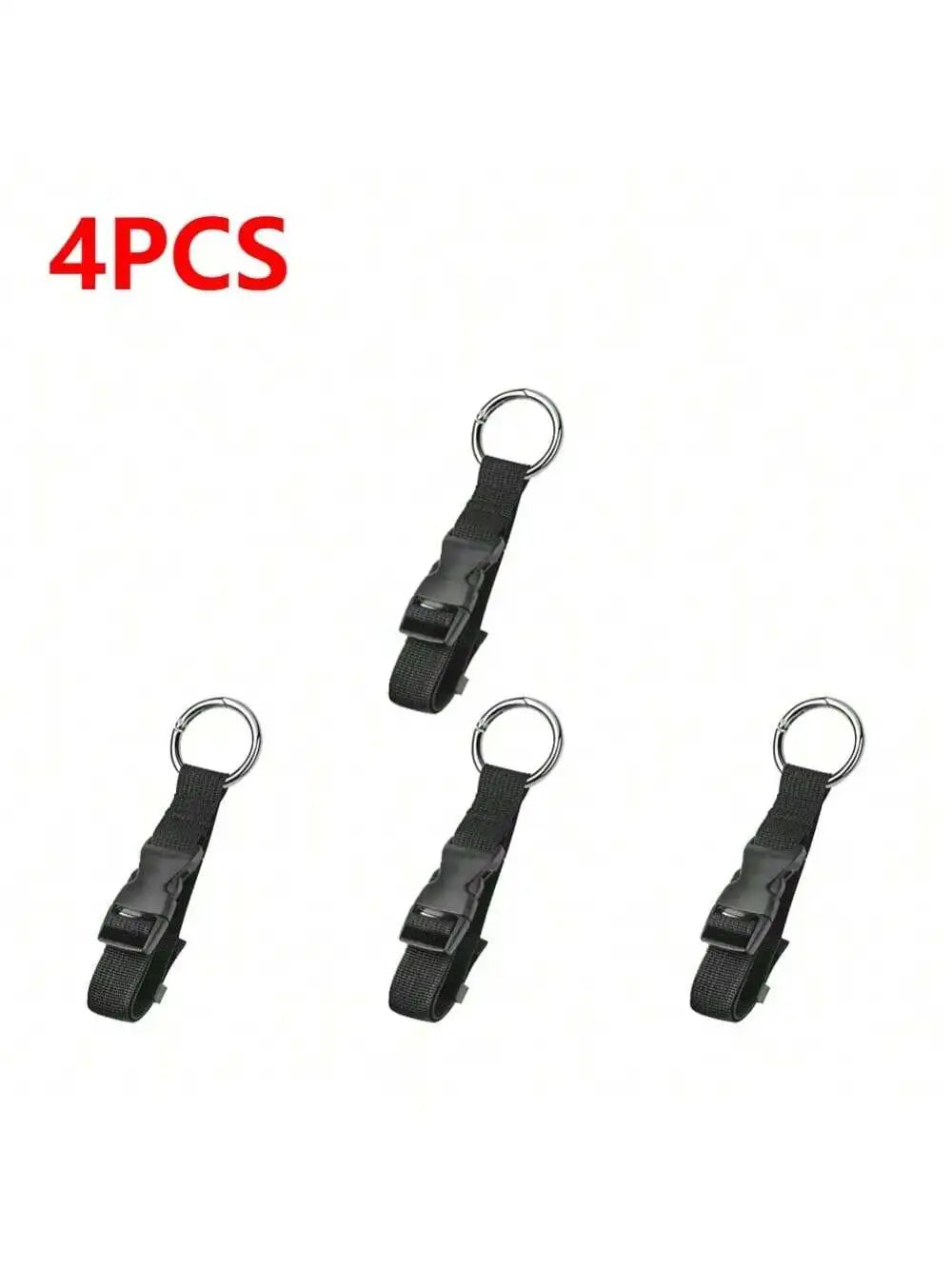 Travel Luggage Fixed Strap Backpack External Strap Portable Strap With Release Buckle Add-A-Bag Luggage Strap Belt Jacket Holder