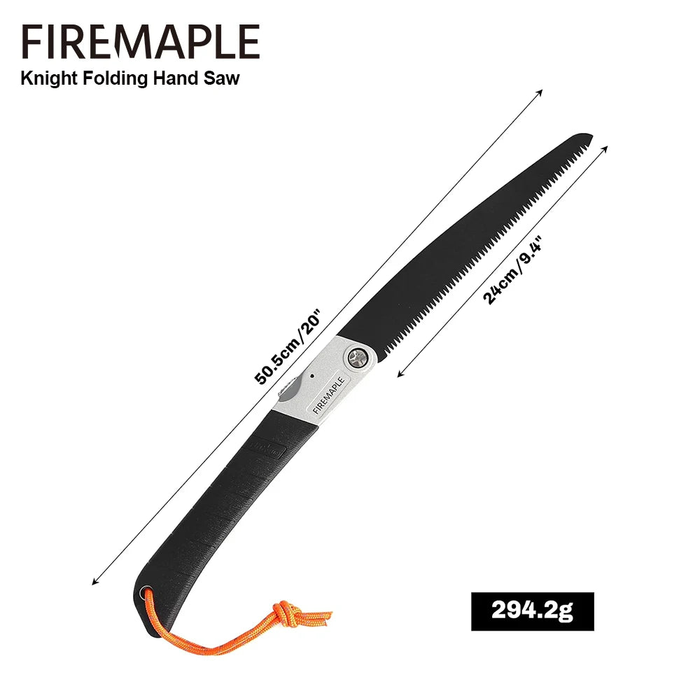 Fire-Maple Hand Saw Woodworking Folding SK-4 Hacksaw Sharp Camping Saw Portable Hand Tools Multifunctional Outdoor Logging Saw