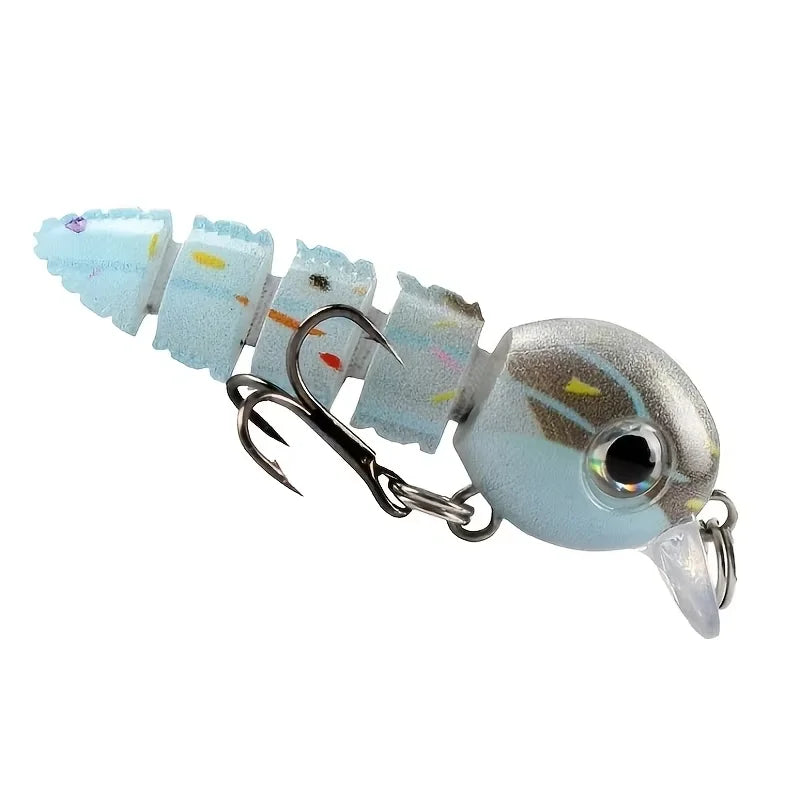 Small Fishing Lures Jointed Crankbaits Swimbait Sinking Wobbler for Pike Trout Bass Trolling Artificial Hard Bait Tackle