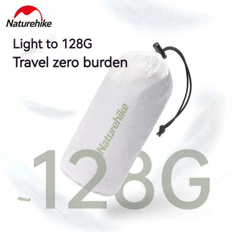 Naturehike Sleeping Bag Liner Tourism Single Stretch Envelope Sleeping Bag 128g Ultralight Camping Sleeping Bags Accessories