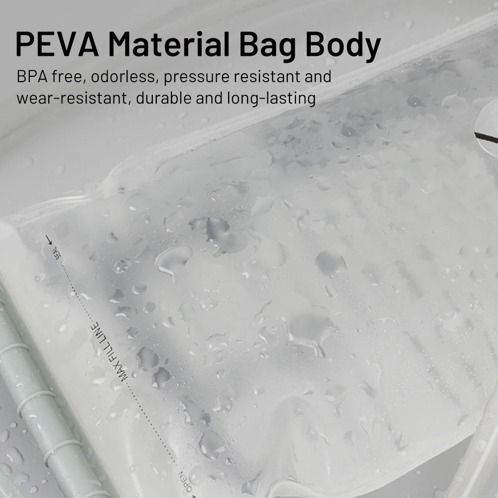 1.5L/2L/3L Hydration Bladder Leakproof Water Reservoir Water Bladder for Hydration Backpack Water Storage Bag for Cycling Runnin