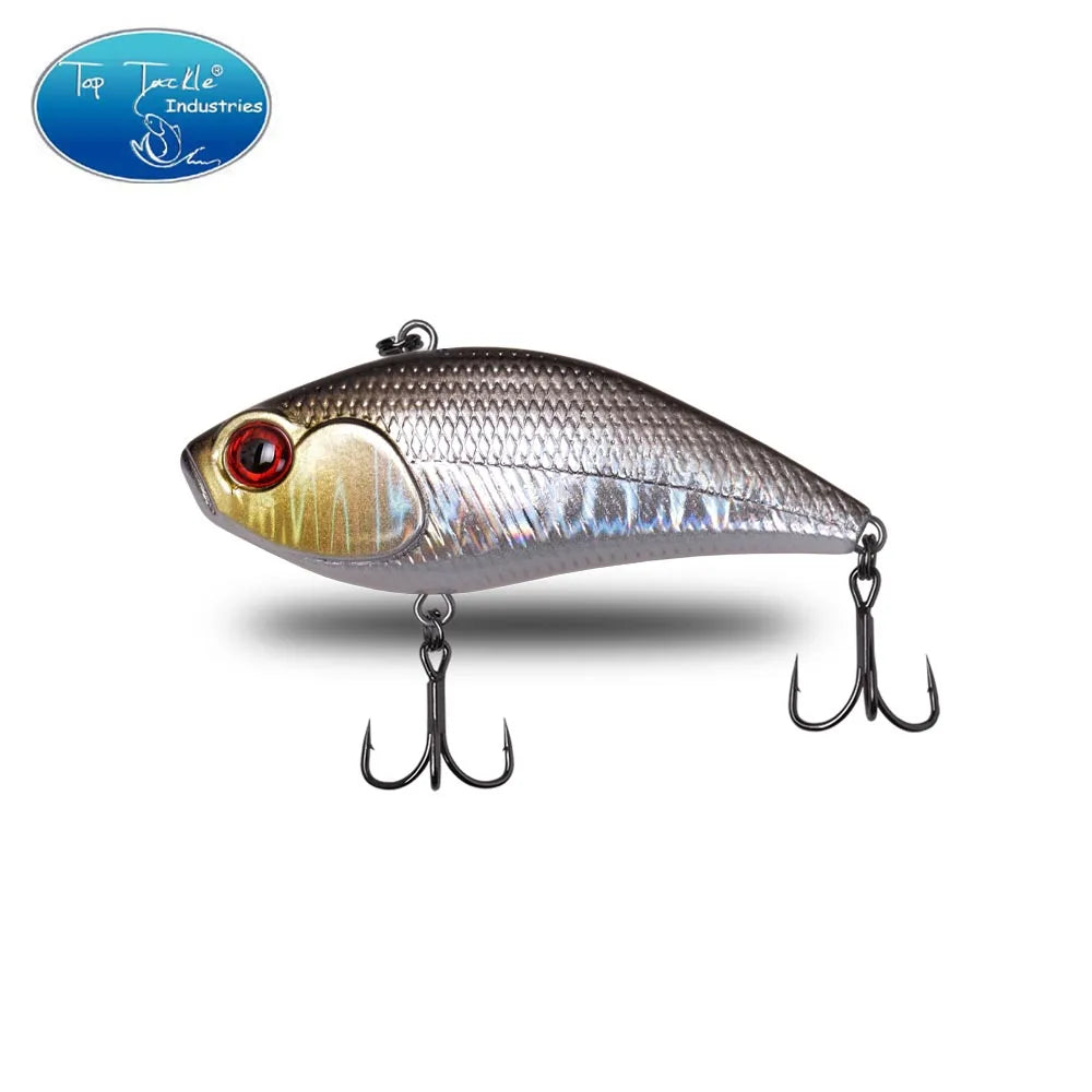 Sinking VIB Vibration fishing lure for  loud 60mm 50mm Artificial CF  Fresh Water Hard Bait For Bass Pike Catfish
