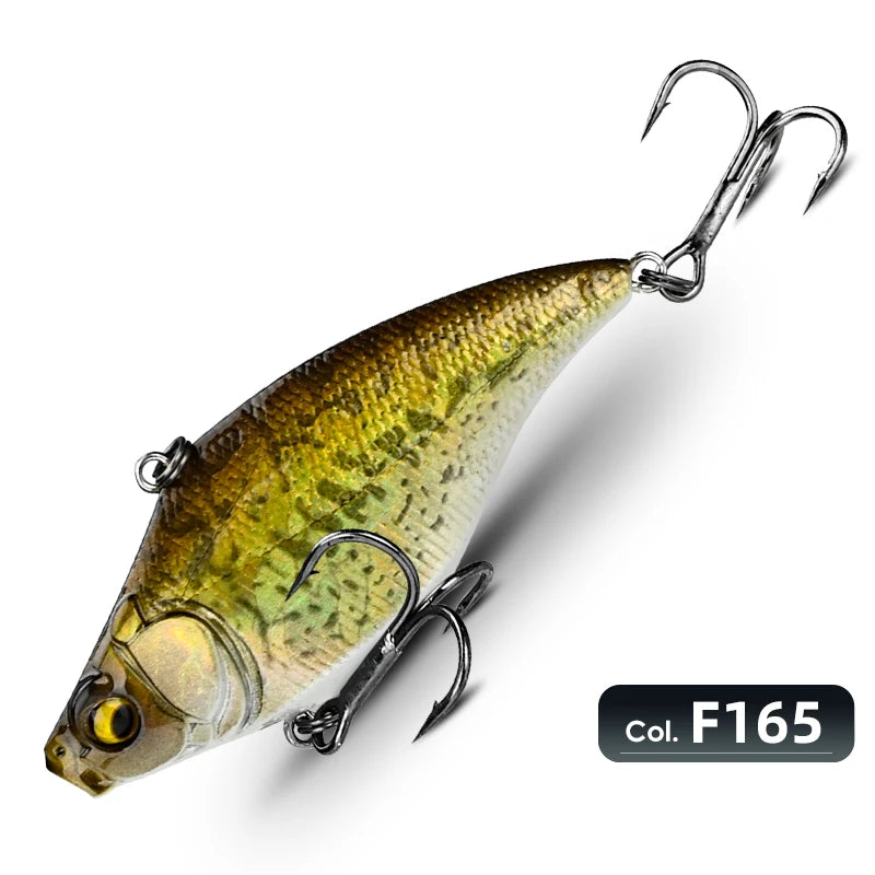 MEREDITH VIBRATION-X VIB 75mm 19g Wobblers Fishing Tackle Fishing Lures Vibration Bait for Full Depth Artificial Accessories