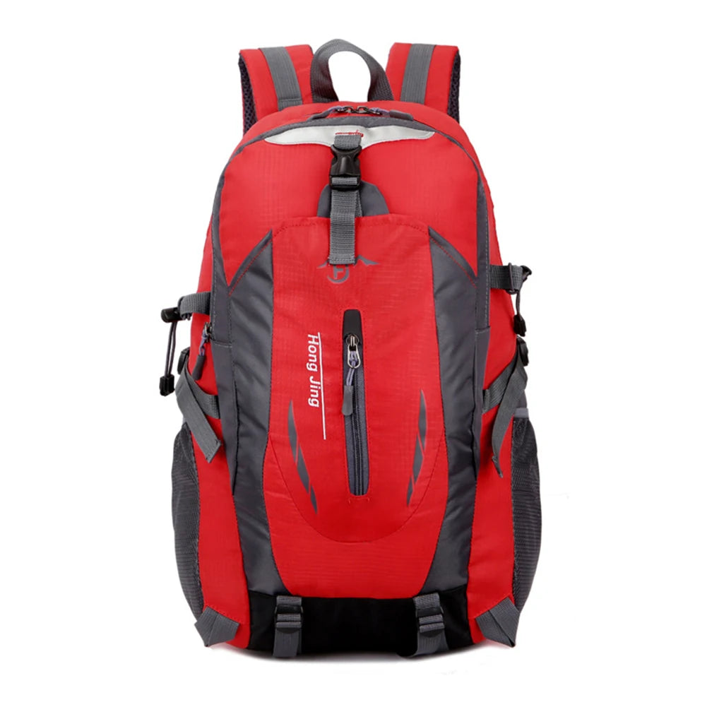 40L Travel Backpack Men and Women Outdoor Mountaineering Hiking Storage Bag Fashion Lightweight Camping Luggage Bags