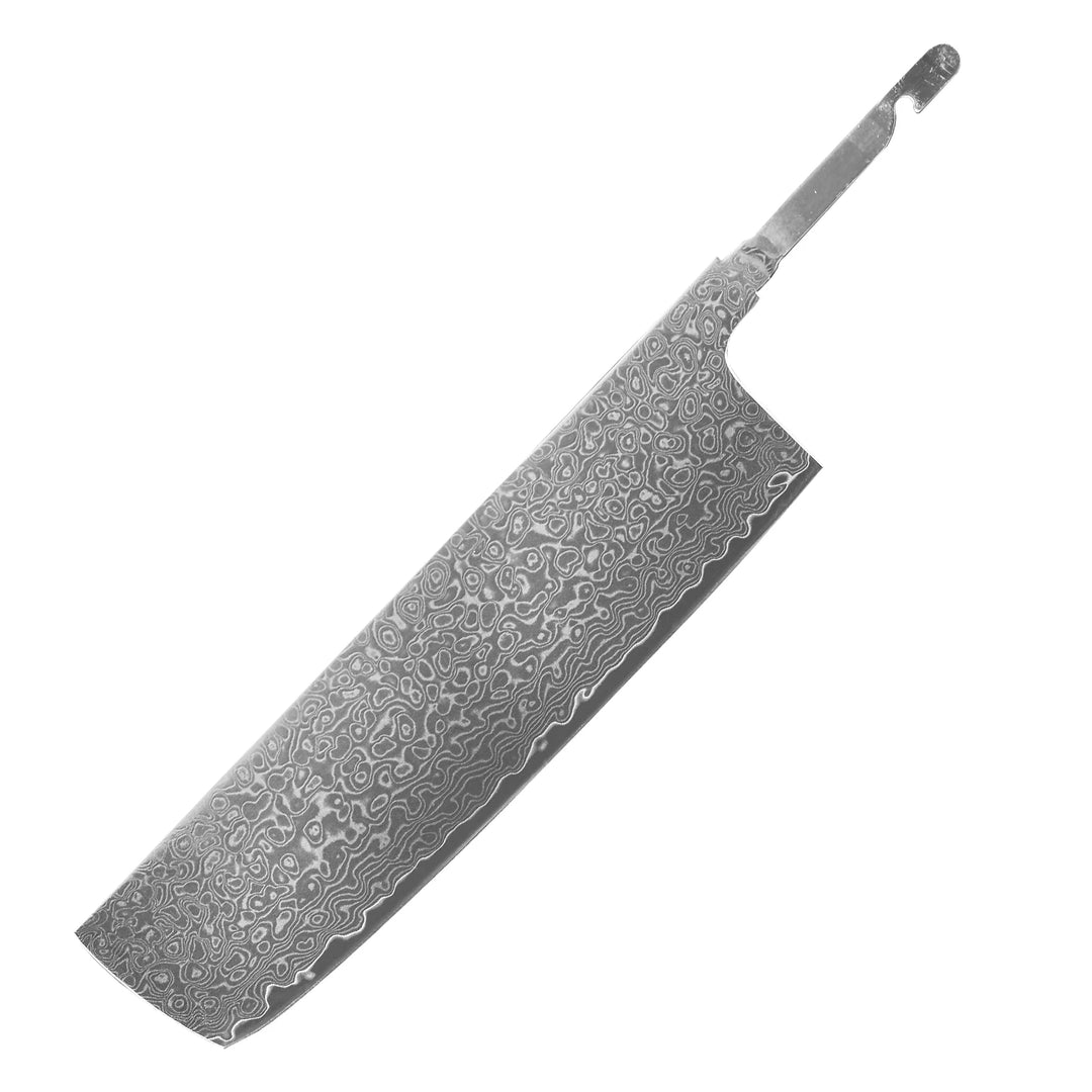 DIY Chef Knives 5 inch Knife Utility knife Blade Damascus Steel Raw Knife Blank Blade Material Semi Finished Knife Blank