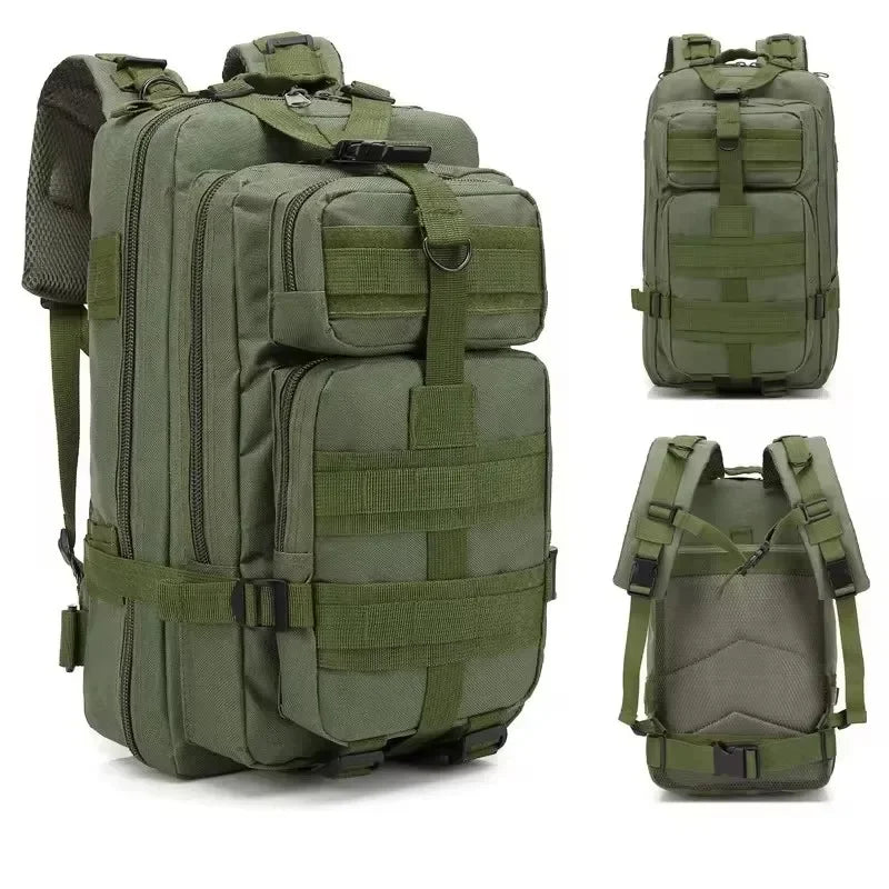 Nylon Outdoo Pack Backpack Fishing Tactical Backpack Travel Fishing Camouflage Bag  Climbing Hunting Backpack Fishing Hiking