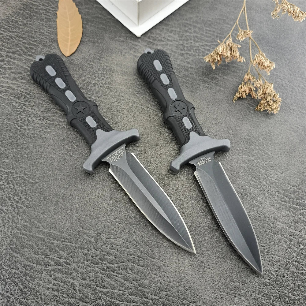 Mini Neck Knife 440C Fixed Blade ABS Handles Camping EDC Survival Self Defense Hunting Knives Portable Tools