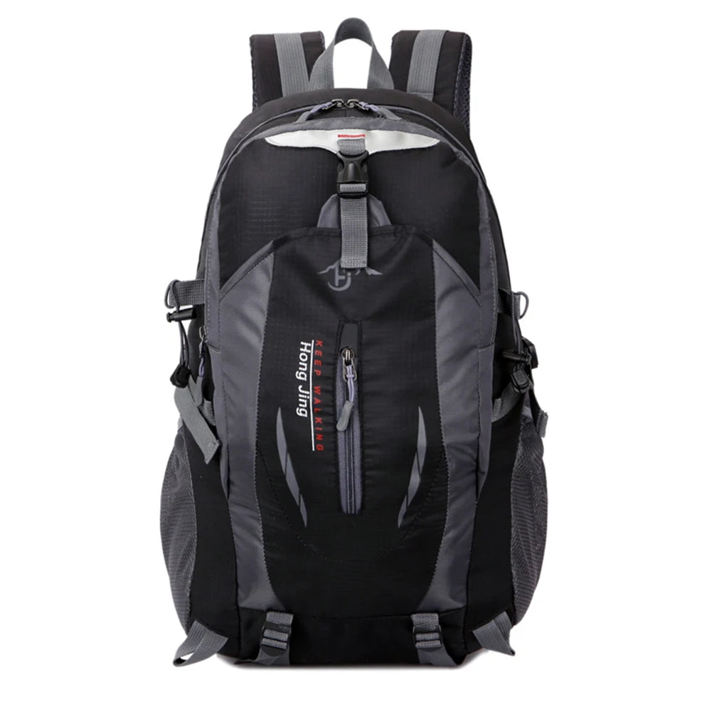 40L Travel Backpack Men and Women Outdoor Mountaineering Hiking Storage Bag Fashion Lightweight Camping Luggage Bags