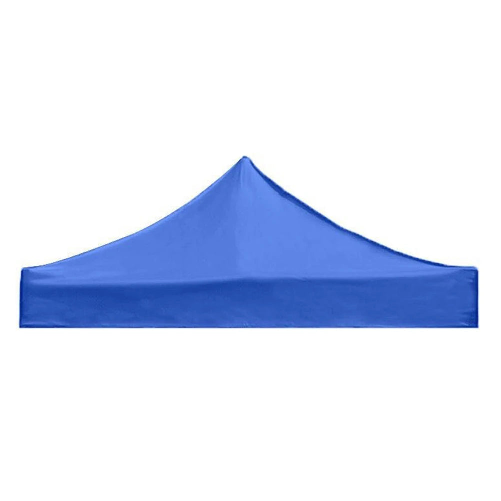 3*3M Canopy Top Cover Replacement Four-Corner Tent Cloth Foldable Rainproof Patio Pavilion Replace Gazebo Canopy Top Covers