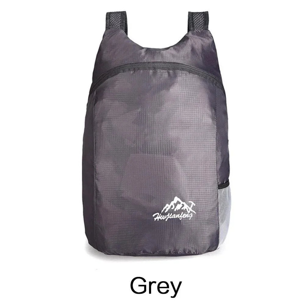 Outdoor Sports Backpack Foldable Waterproof Backpack Ultra Light Portable Travel Bag Suitable for Camping, Running, Fitness