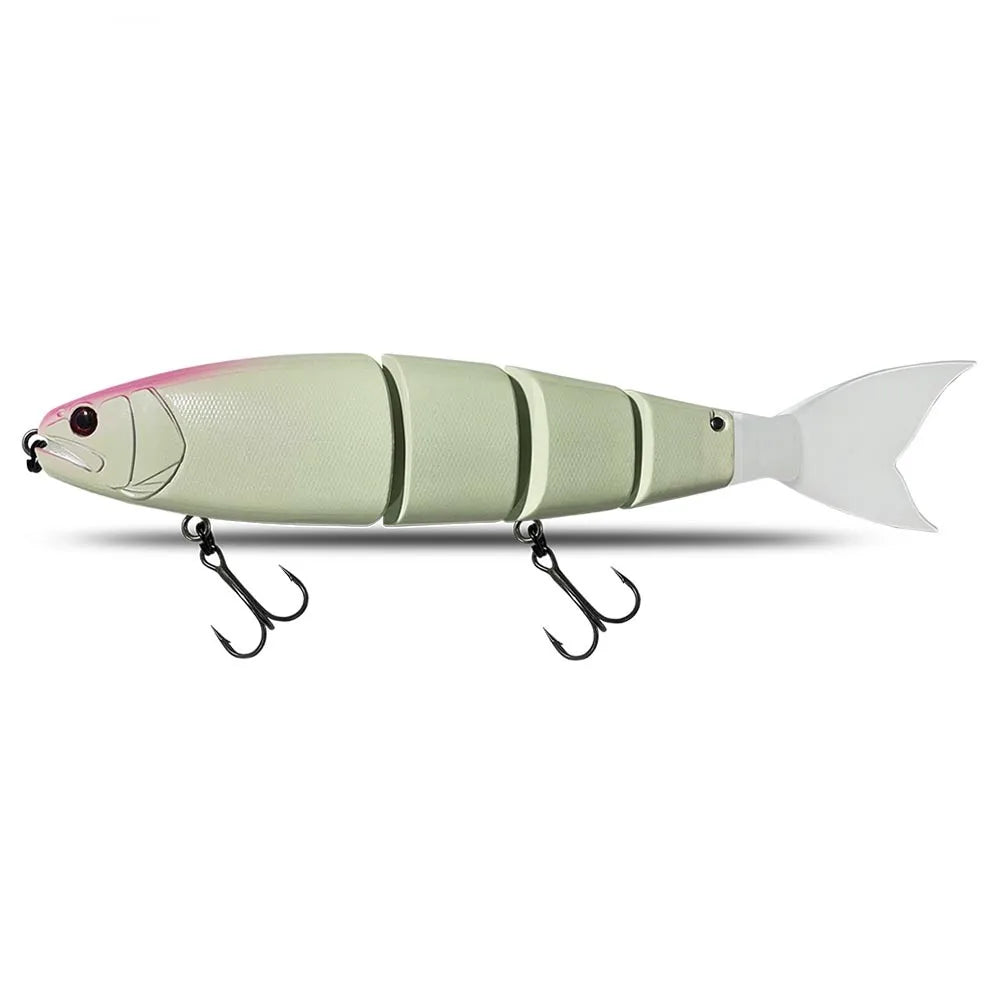 Swimbait Lure Jointed Floating Giant Bait Balam 245 Floating Lure For Big Bait Bass Catfish Hard Lure GiantBait  Balam245 lure