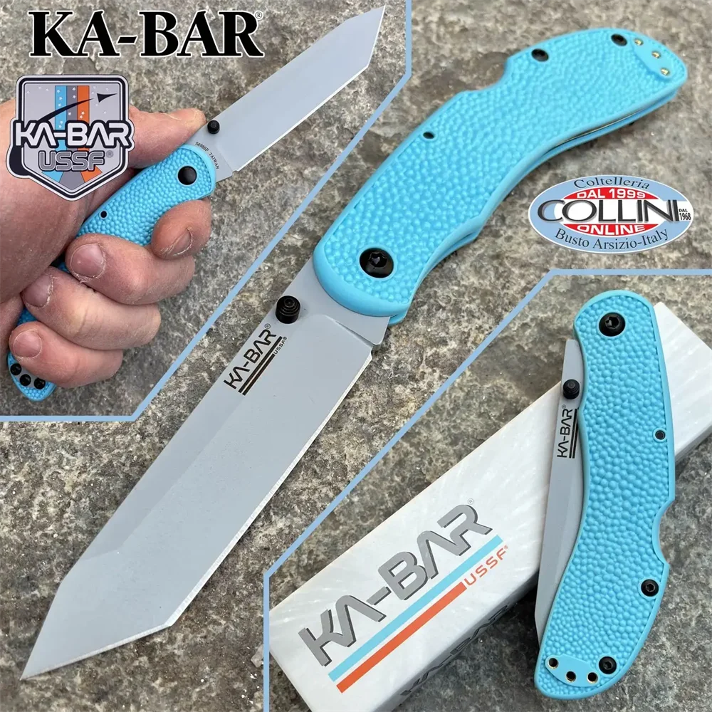 KB 5698SF Folding Pocket Knife 440C Blade Nylon Fibre Handle Ultra-Durable Stainless Steel Outdoor Camping Self-defense Knives