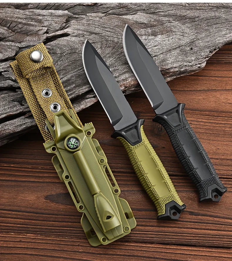 GB1500 12C27 Blade FRN Handle Outdoor Knife Portable EDC Camping Pocket Knife, High Hardness Hiking Knife,survival Knife