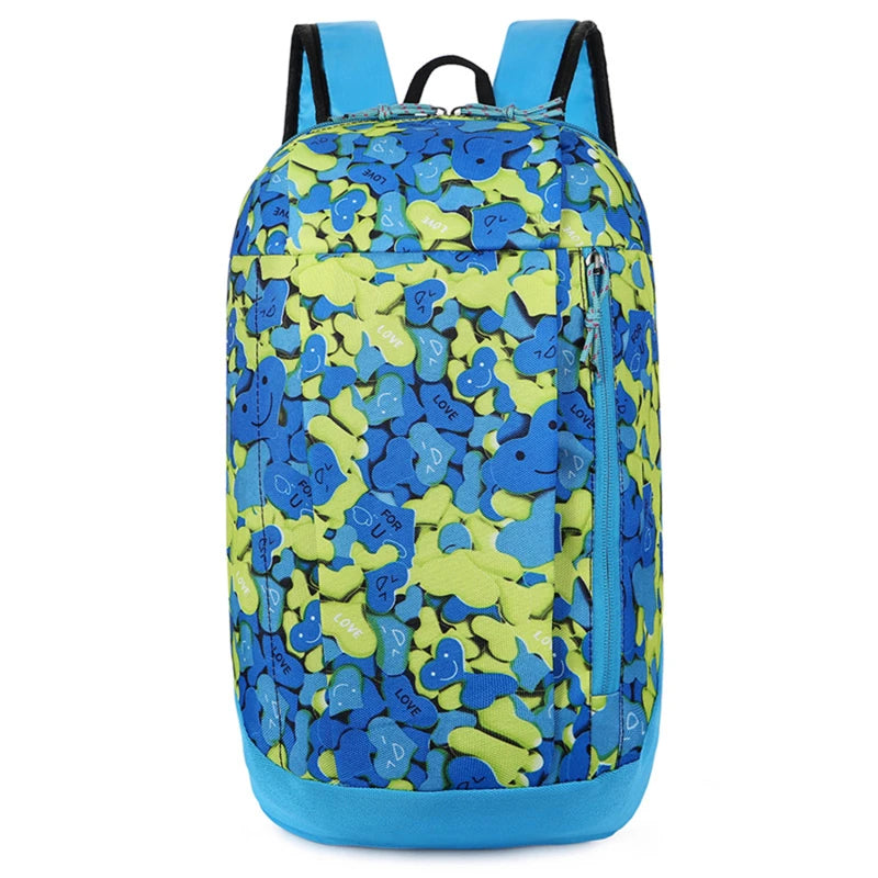 Street Fashion Backpack Outdoor Casual Men's and Women's Same Style Backpack Couple's Portable Teenagers New Shoulder Backpack