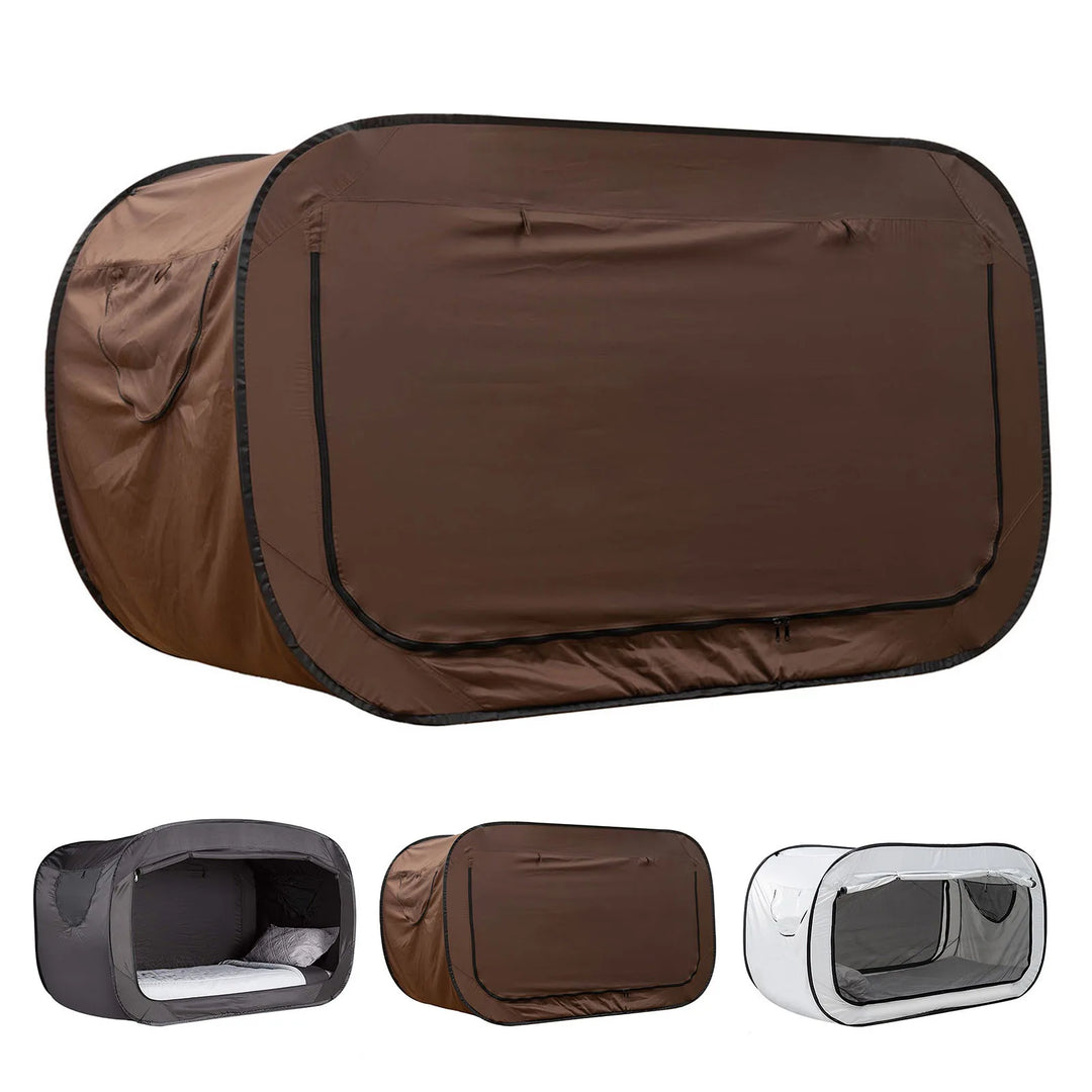 Outdoor  Tent, Portable  Bed Tent - Ideal for Camping and Dorms with a Foldable Design and Premium Polyester