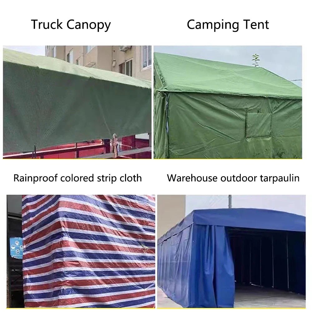 TARKA Camping Tent  Adhesive Repair Tape For Trap Cloth Tent Waterproof Tarpaulin Repairing Gummed Tape Tent Accessories