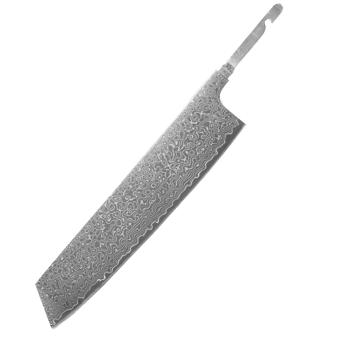 DIY Chef Knives 5 inch Knife Utility knife Blade Damascus Steel Raw Knife Blank Blade Material Semi Finished Knife Blank