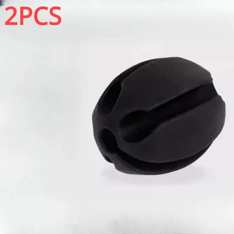 Fishing Accessories Lure Rod Holder Rod Ball Rod Puller Storage Ball Fishing Silicone Rod Ball