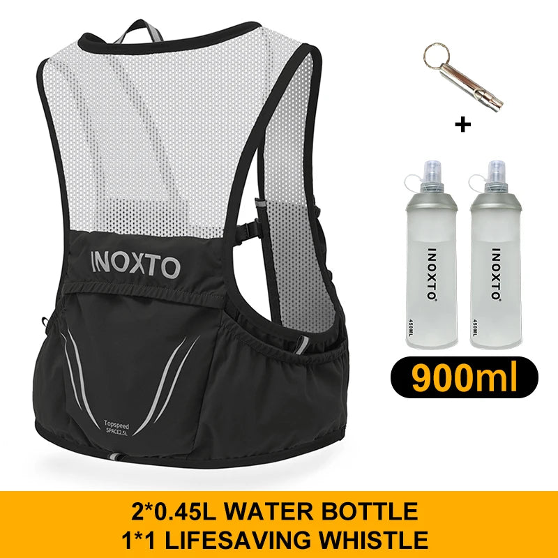 Lightweight Running Backpack Hydration Vest Suitable for Bicycle Marathon Hiking ultra-light and portable Running Bag
