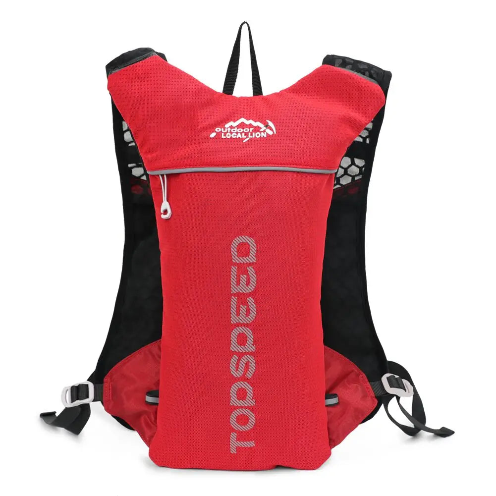 Hydration Pack Backpack with 2L Water Bladder Super Lightweight Breathable Hydration Vest For Outdoors Running Cycling Climbing