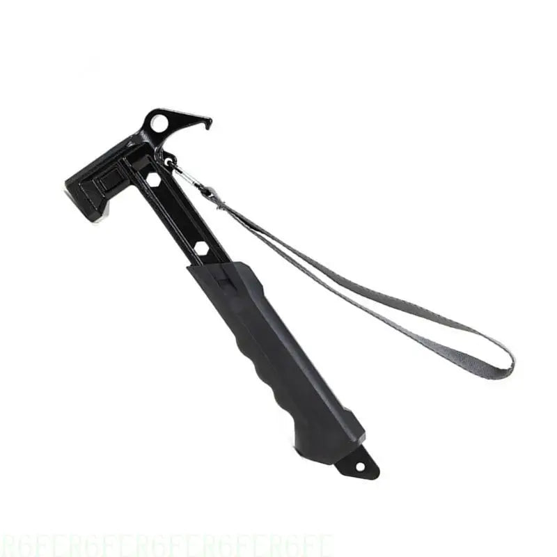 R6FE Camping Hammer Tent Peg Mallets with Peg Remover Multifunction Tent Hammer Outdoor Multifunction Hammer Camping Mallets